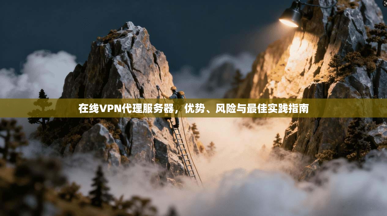 在线VPN代理服务器，优势、风险与最佳实践指南