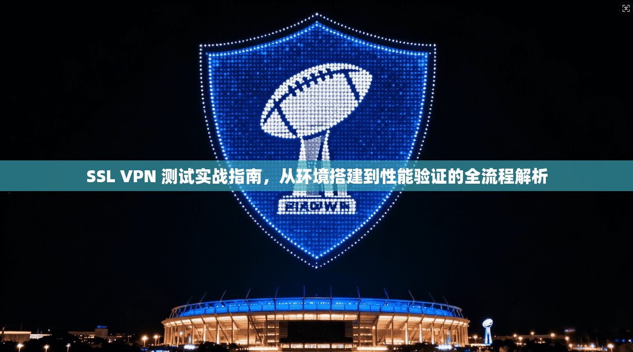 SSL VPN 测试实战指南，从环境搭建到性能验证的全流程解析