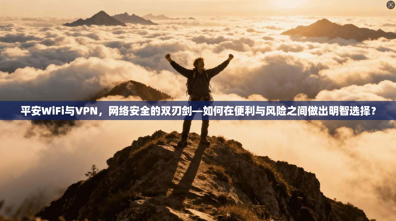 平安WiFi与VPN，网络安全的双刃剑—如何在便利与风险之间做出明智选择？