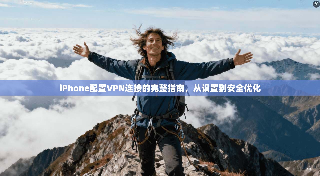 iPhone配置VPN连接的完整指南，从设置到安全优化