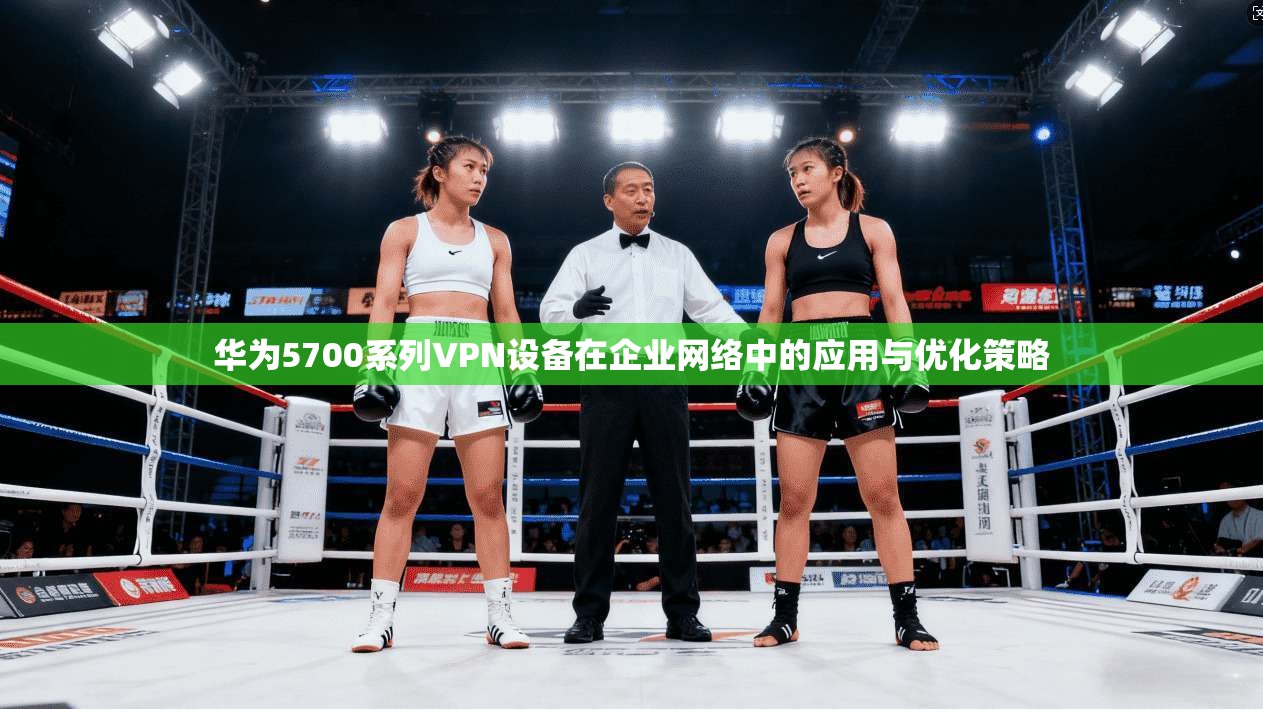 华为5700系列VPN设备在企业网络中的应用与优化策略