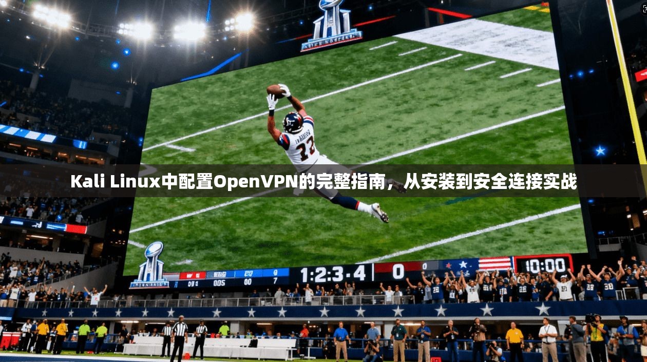 Kali Linux中配置OpenVPN的完整指南，从安装到安全连接实战
