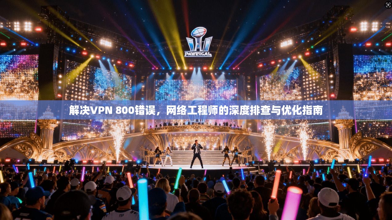 解决VPN 800错误，网络工程师的深度排查与优化指南