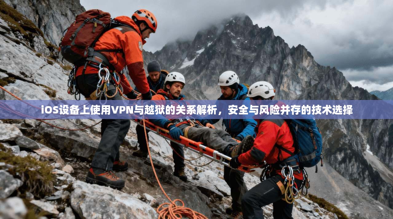 iOS设备上使用VPN与越狱的关系解析，安全与风险并存的技术选择