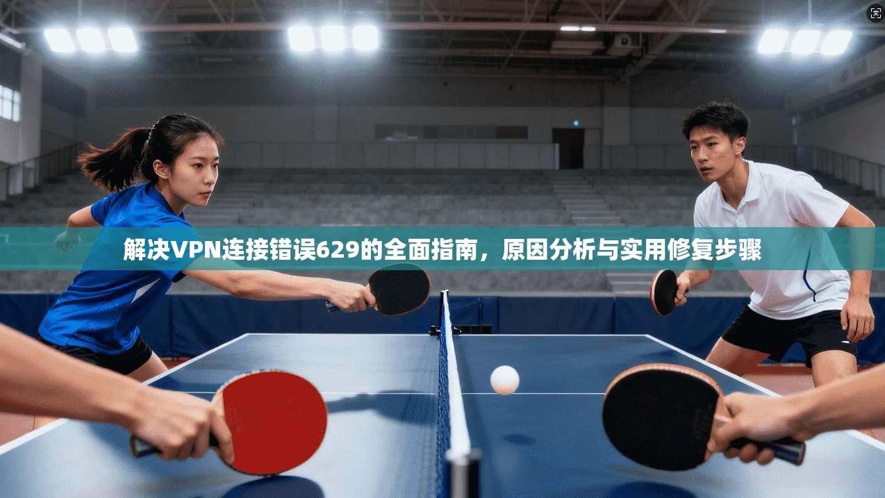 解决VPN连接错误629的全面指南，原因分析与实用修复步骤