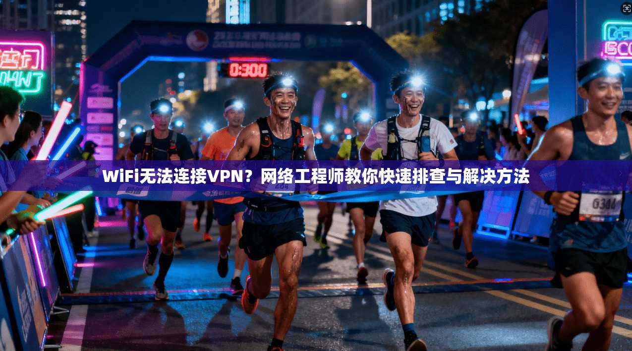 WiFi无法连接VPN？网络工程师教你快速排查与解决方法