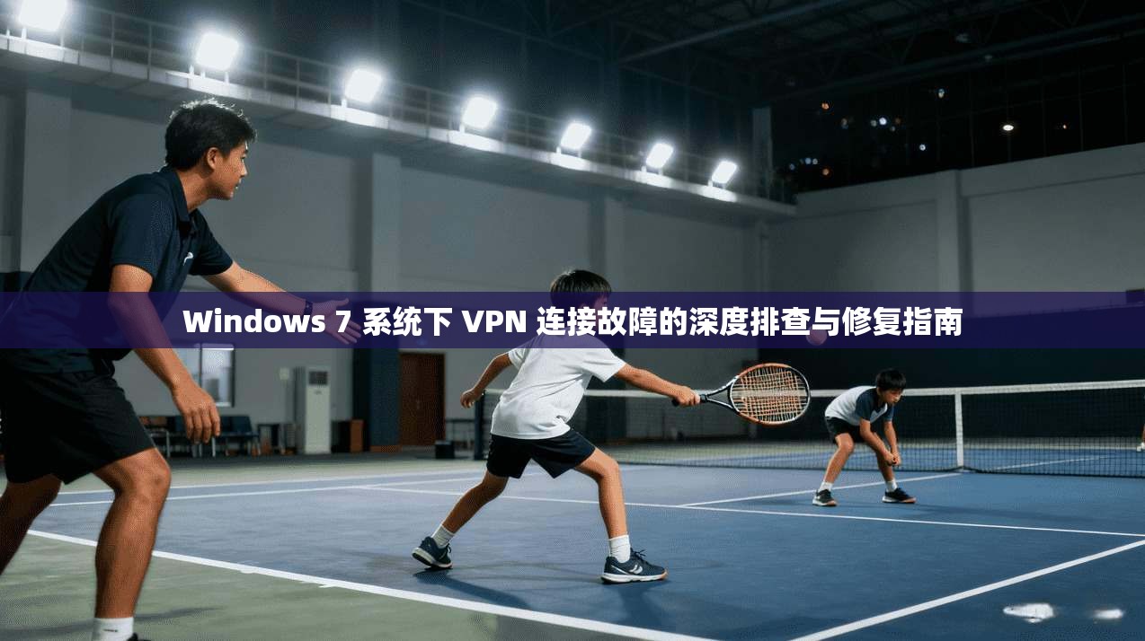 Windows 7 系统下 VPN 连接故障的深度排查与修复指南
