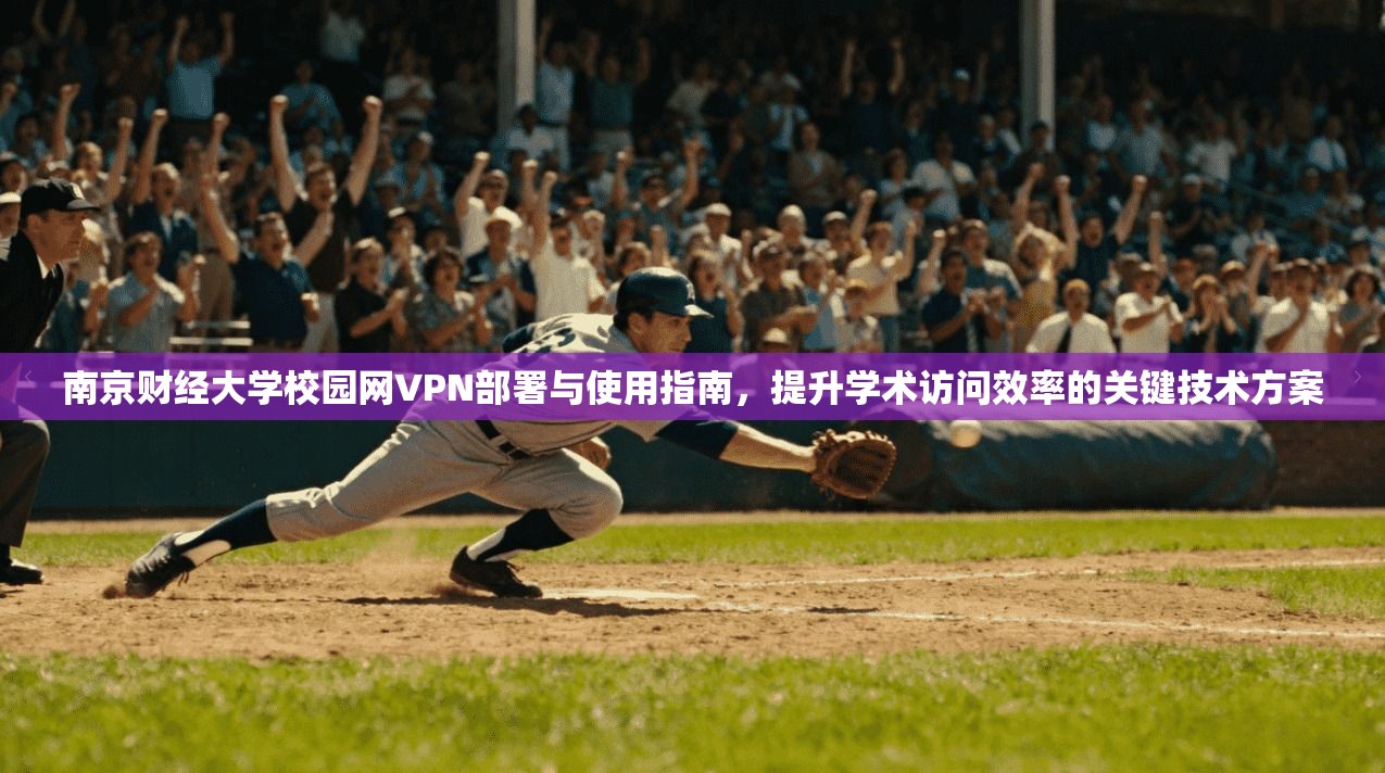 南京财经大学校园网VPN部署与使用指南，提升学术访问效率的关键技术方案