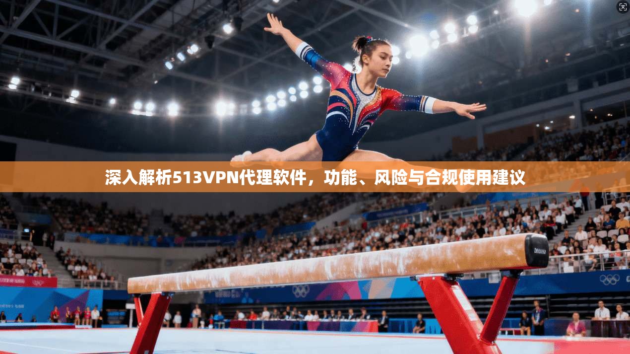 深入解析513VPN代理软件，功能、风险与合规使用建议