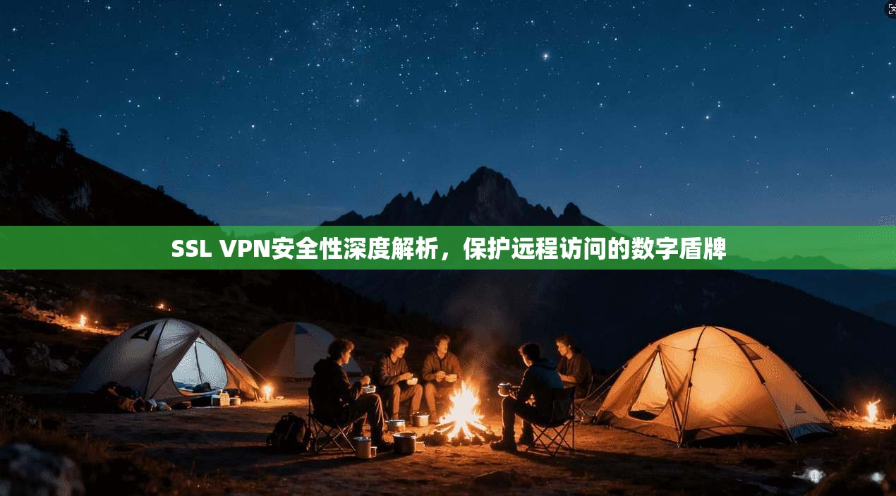 SSL VPN安全性深度解析，保护远程访问的数字盾牌