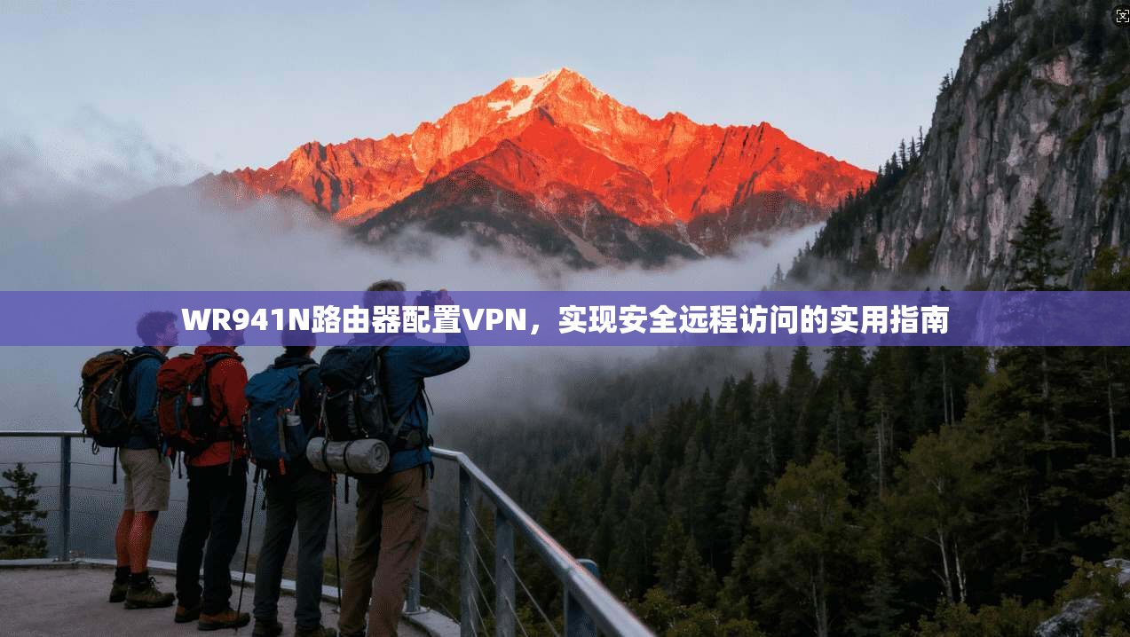 WR941N路由器配置VPN，实现安全远程访问的实用指南