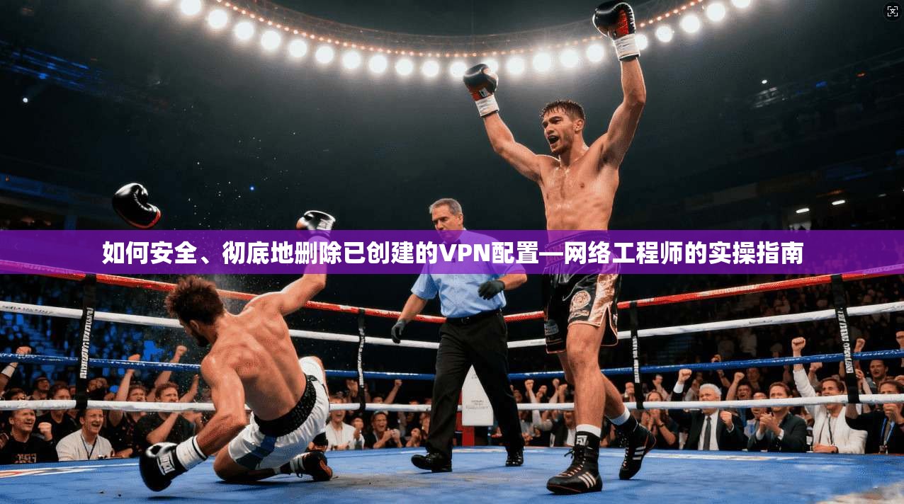 如何安全、彻底地删除已创建的VPN配置—网络工程师的实操指南