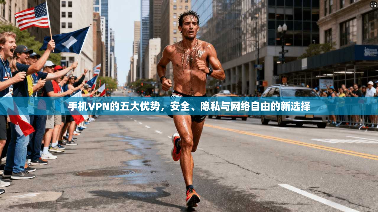 手机VPN的五大优势，安全、隐私与网络自由的新选择