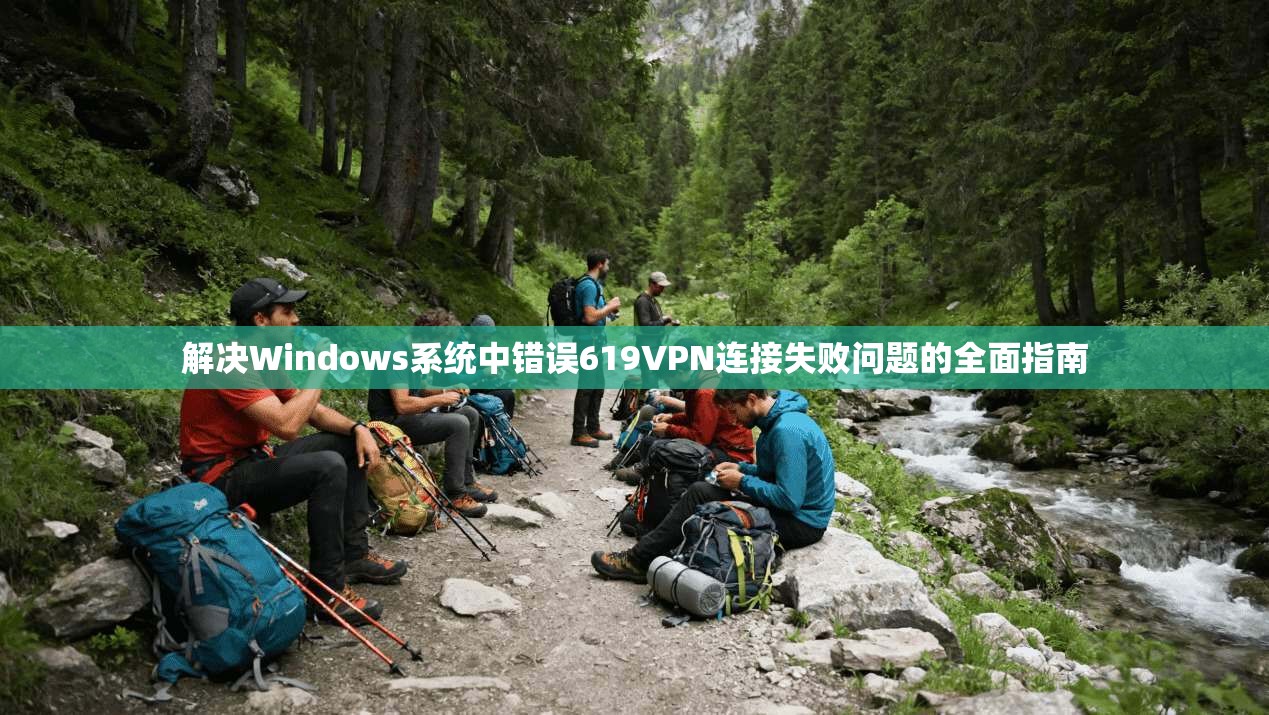 解决Windows系统中错误619VPN连接失败问题的全面指南