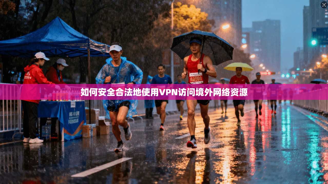 如何安全合法地使用VPN访问境外网络资源