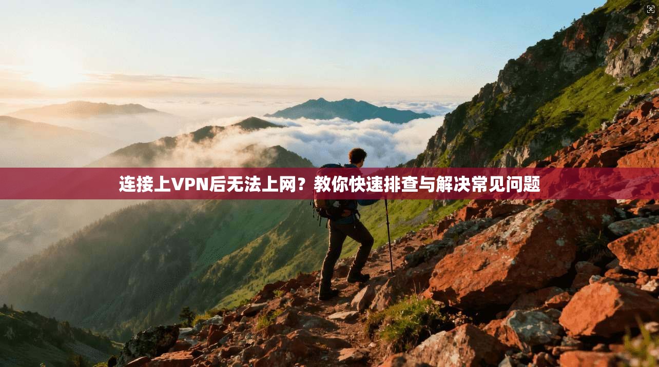 连接上VPN后无法上网？教你快速排查与解决常见问题