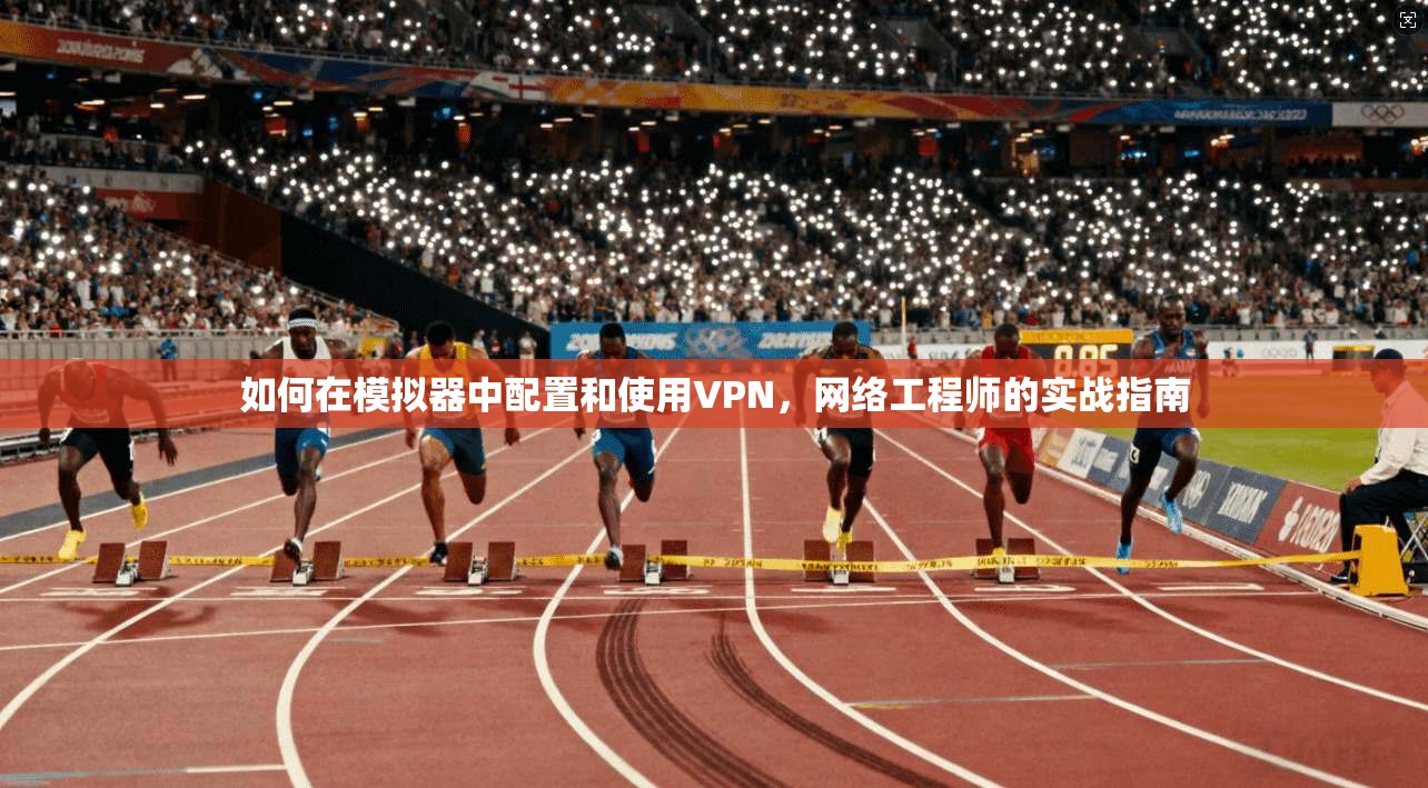 如何在模拟器中配置和使用VPN，网络工程师的实战指南