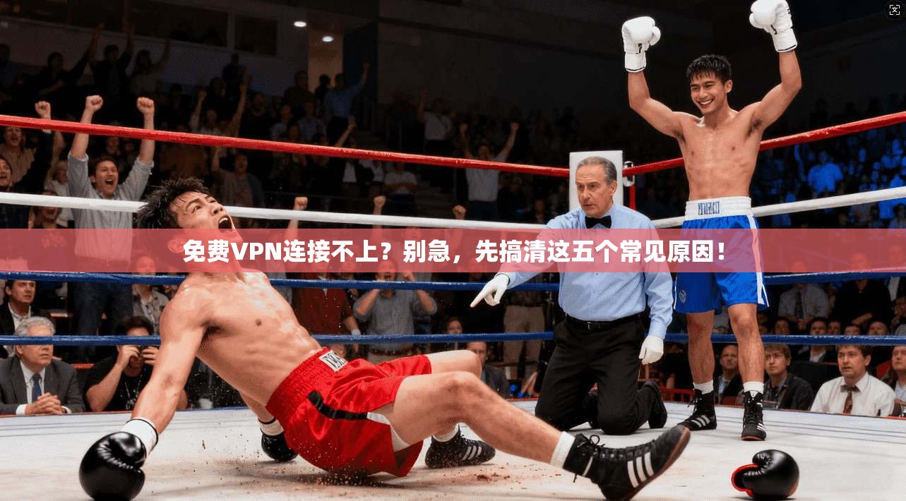 免费VPN连接不上？别急，先搞清这五个常见原因！