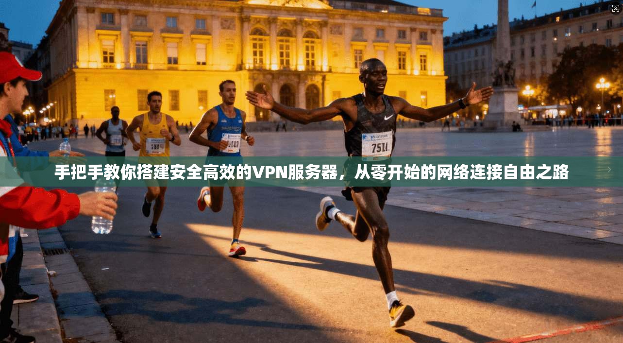 手把手教你搭建安全高效的VPN服务器，从零开始的网络连接自由之路