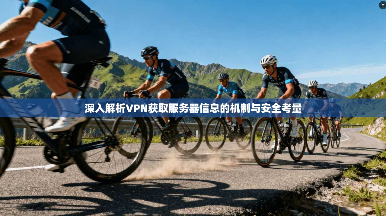 深入解析VPN获取服务器信息的机制与安全考量