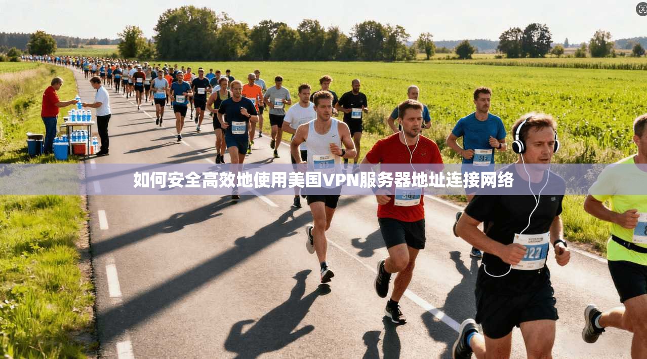 如何安全高效地使用美国VPN服务器地址连接网络
