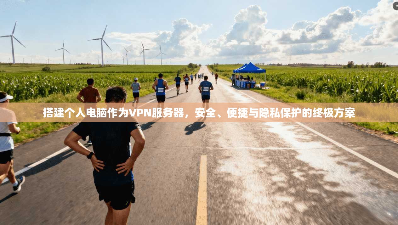 搭建个人电脑作为VPN服务器，安全、便捷与隐私保护的终极方案