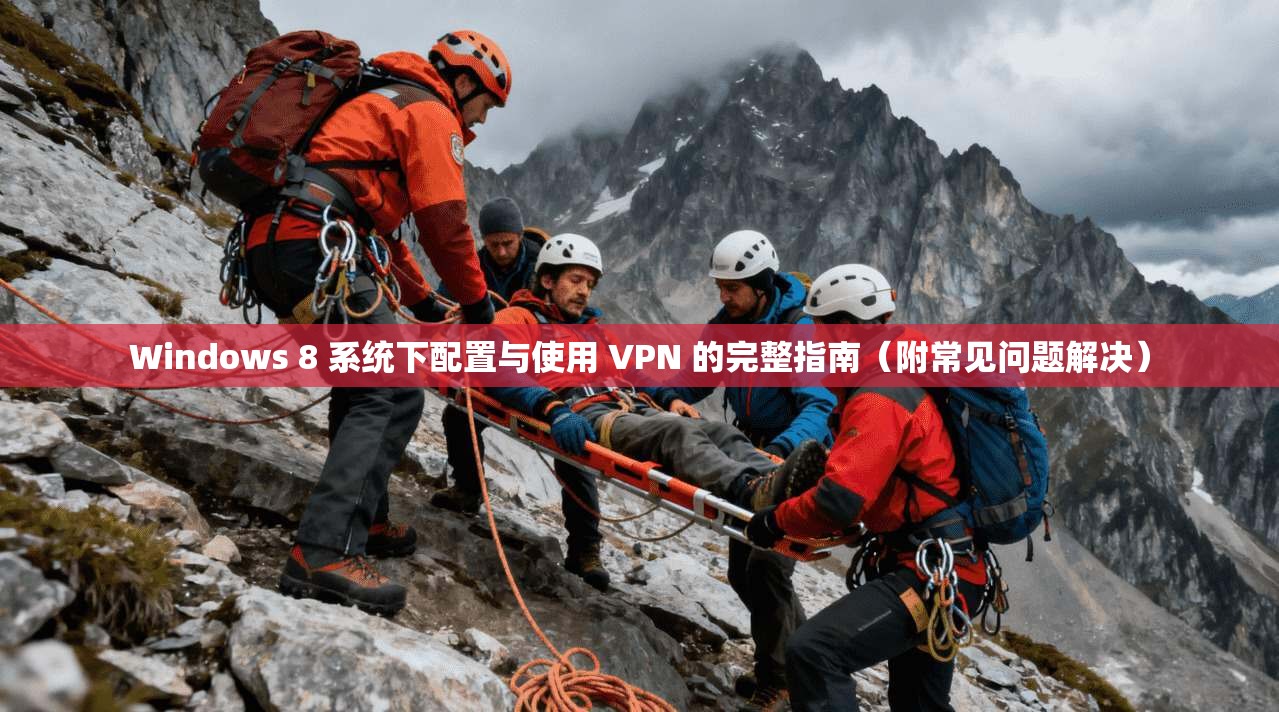 Windows 8 系统下配置与使用 VPN 的完整指南（附常见问题解决）