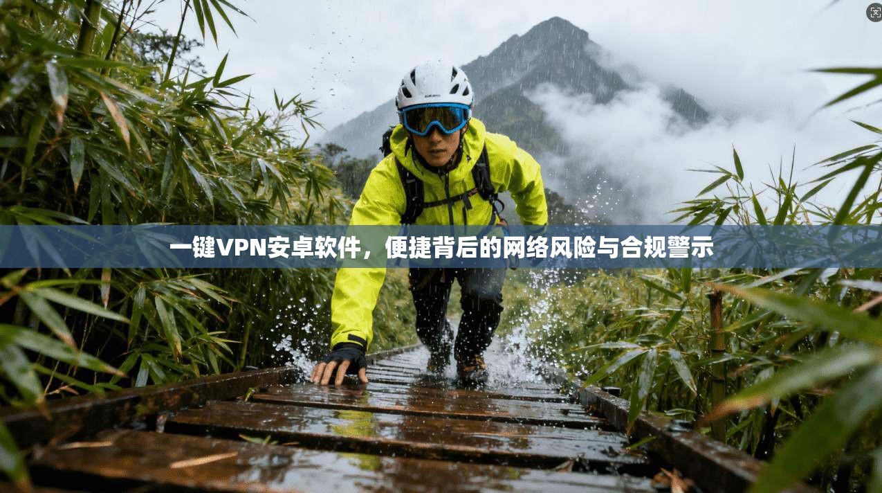 一键VPN安卓软件，便捷背后的网络风险与合规警示