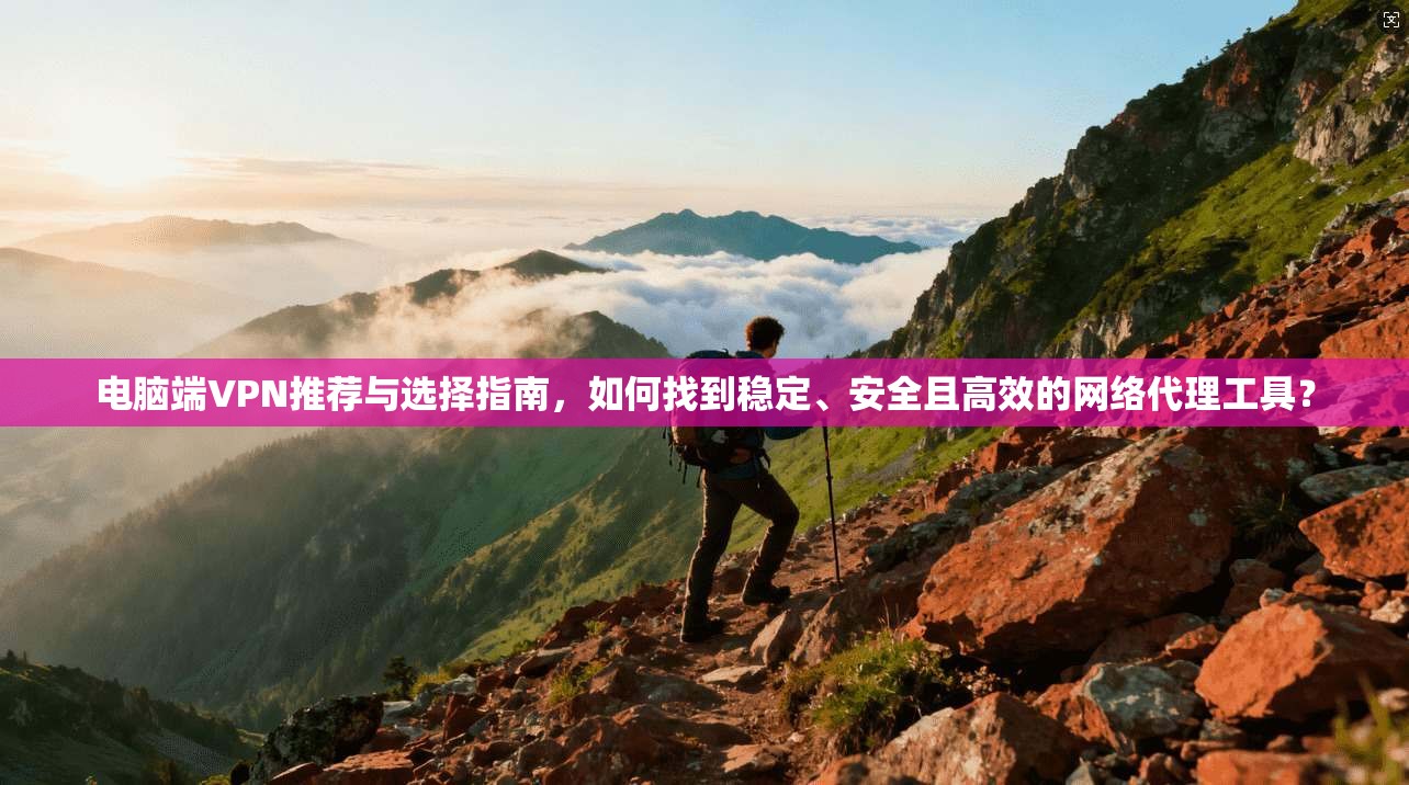 电脑端VPN推荐与选择指南，如何找到稳定、安全且高效的网络代理工具？
