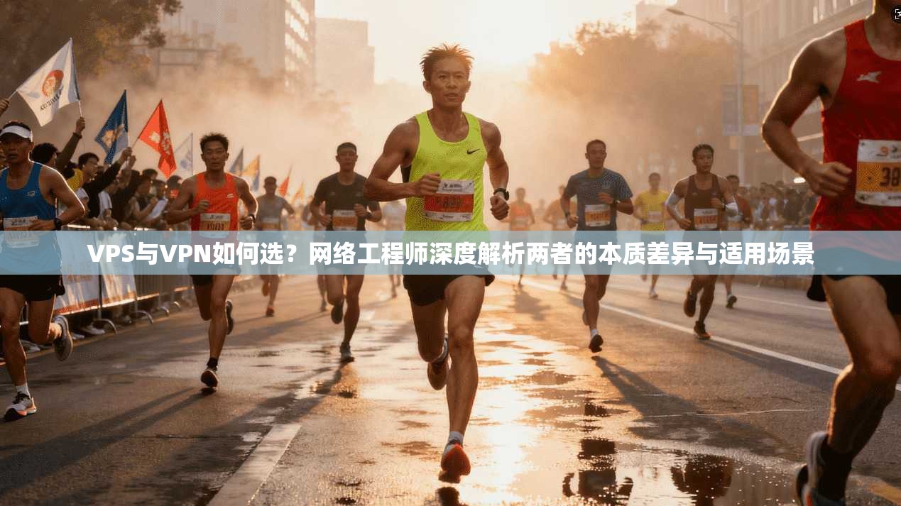 VPS与VPN如何选？网络工程师深度解析两者的本质差异与适用场景