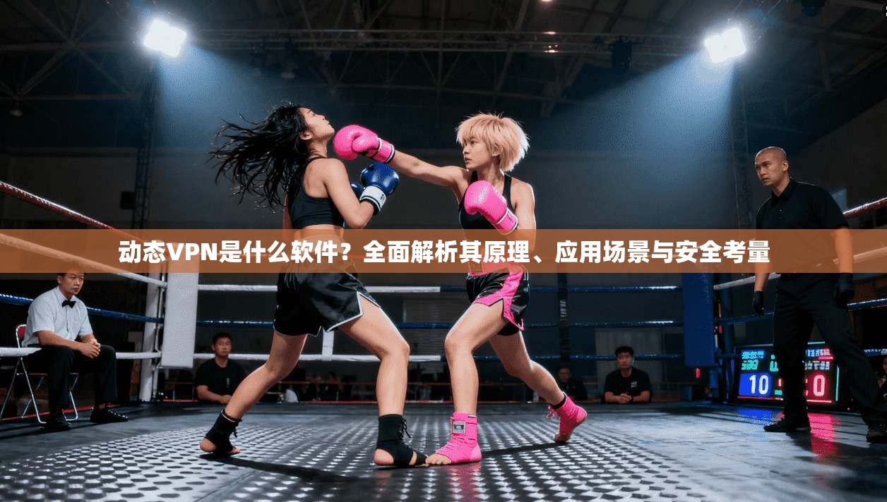 动态VPN是什么软件？全面解析其原理、应用场景与安全考量