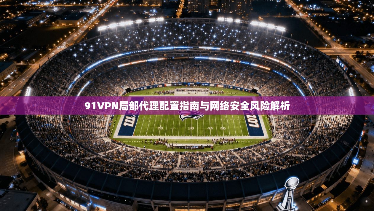 91VPN局部代理配置指南与网络安全风险解析
