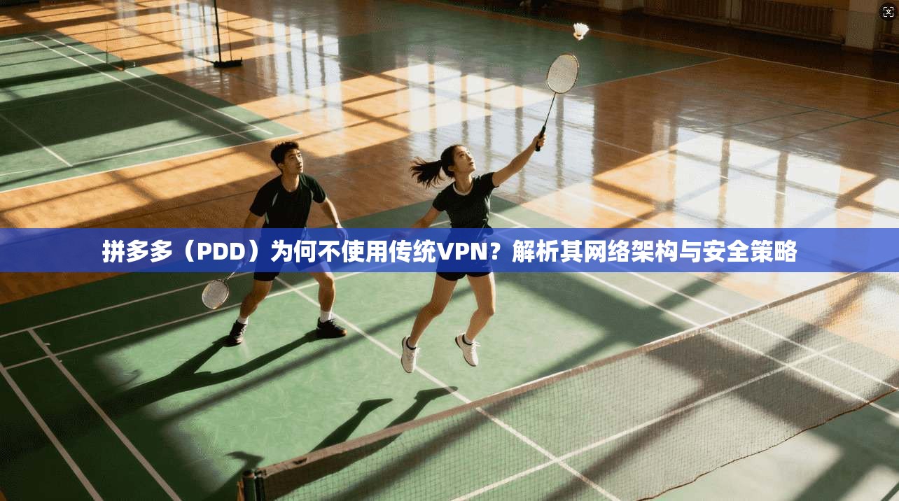 拼多多（PDD）为何不使用传统VPN？解析其网络架构与安全策略