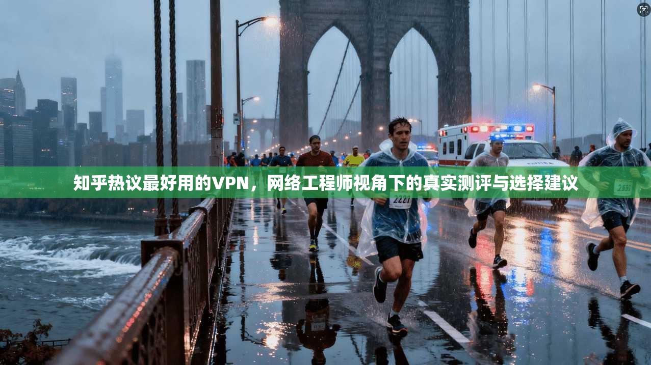 知乎热议最好用的VPN，网络工程师视角下的真实测评与选择建议