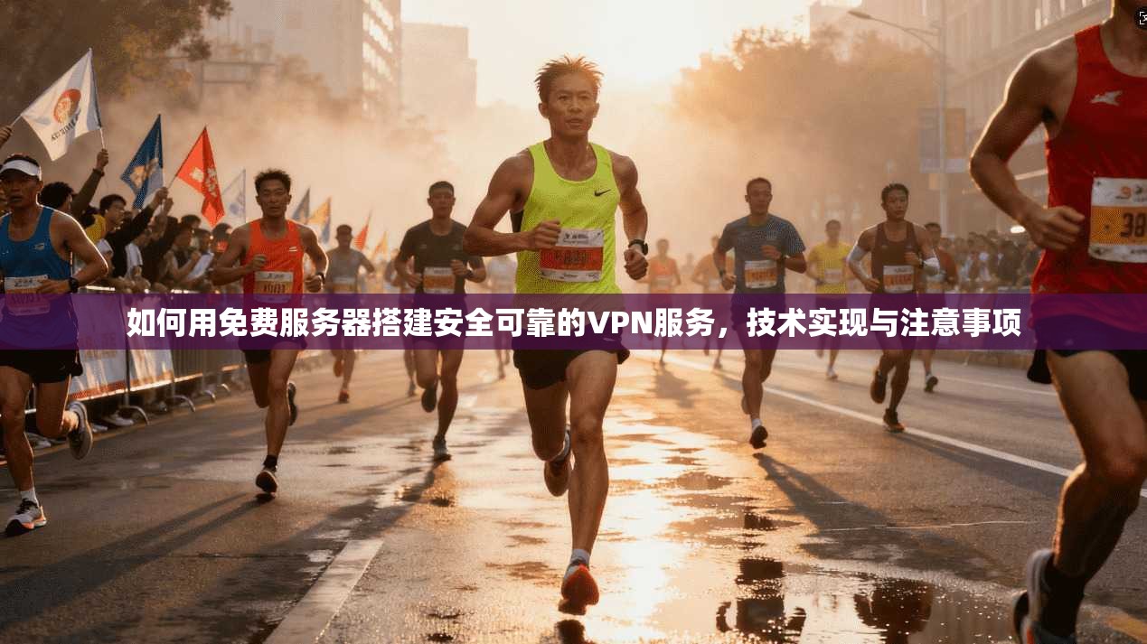 如何用免费服务器搭建安全可靠的VPN服务，技术实现与注意事项