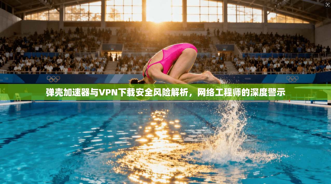 弹壳加速器与VPN下载安全风险解析，网络工程师的深度警示