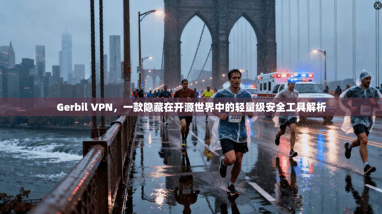 Gerbil VPN，一款隐藏在开源世界中的轻量级安全工具解析