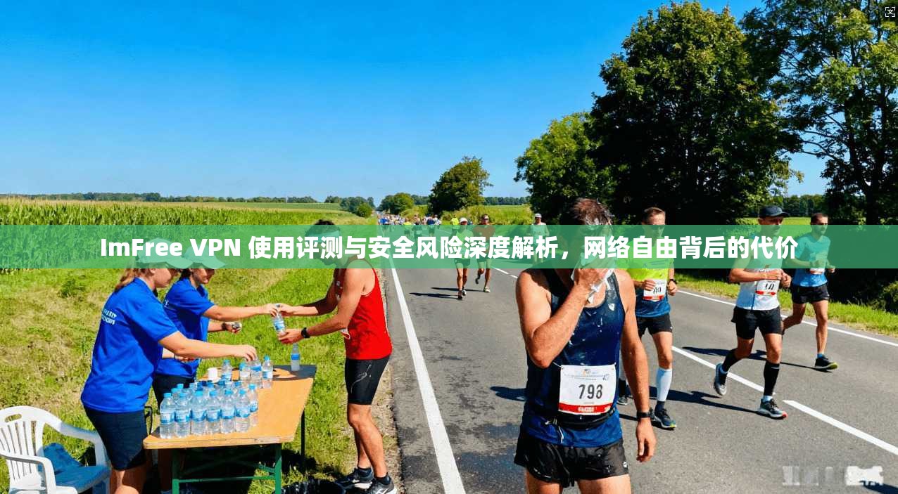 ImFree VPN 使用评测与安全风险深度解析，网络自由背后的代价