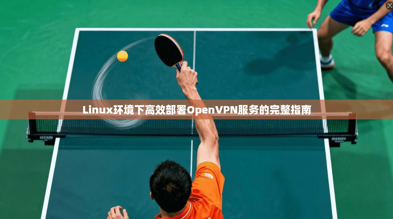 Linux环境下高效部署OpenVPN服务的完整指南