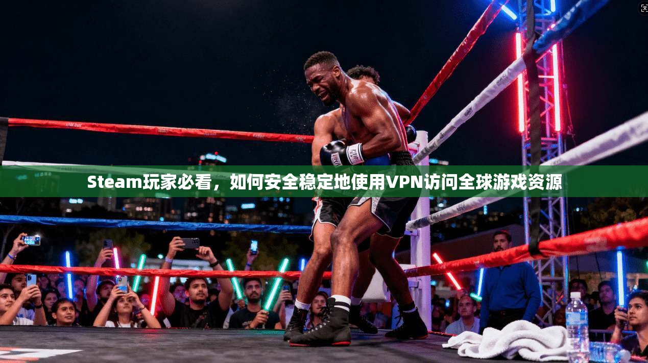 Steam玩家必看，如何安全稳定地使用VPN访问全球游戏资源