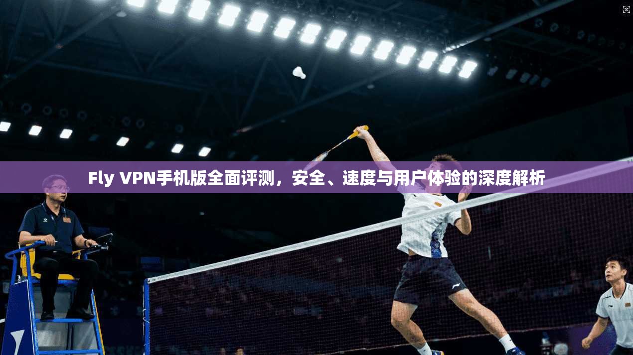 Fly VPN手机版全面评测，安全、速度与用户体验的深度解析