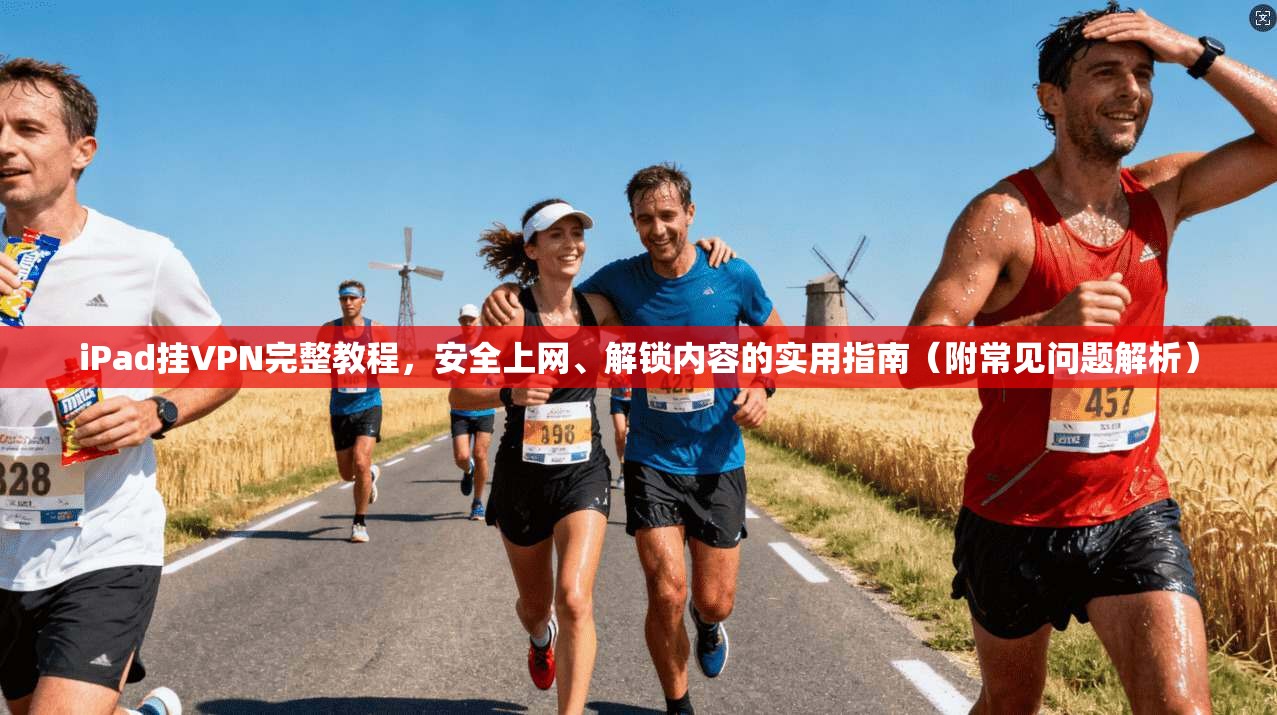 iPad挂VPN完整教程，安全上网、解锁内容的实用指南（附常见问题解析）