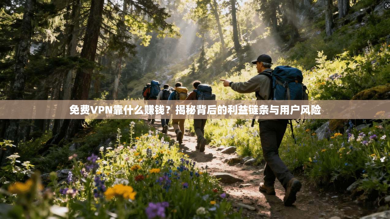 免费VPN靠什么赚钱？揭秘背后的利益链条与用户风险