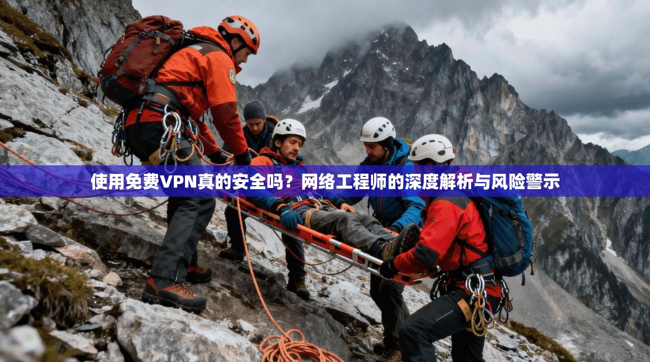 使用免费VPN真的安全吗？网络工程师的深度解析与风险警示