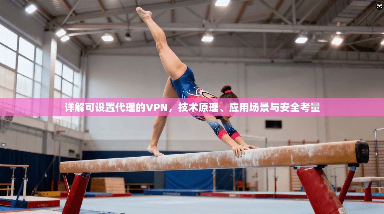 详解可设置代理的VPN，技术原理、应用场景与安全考量