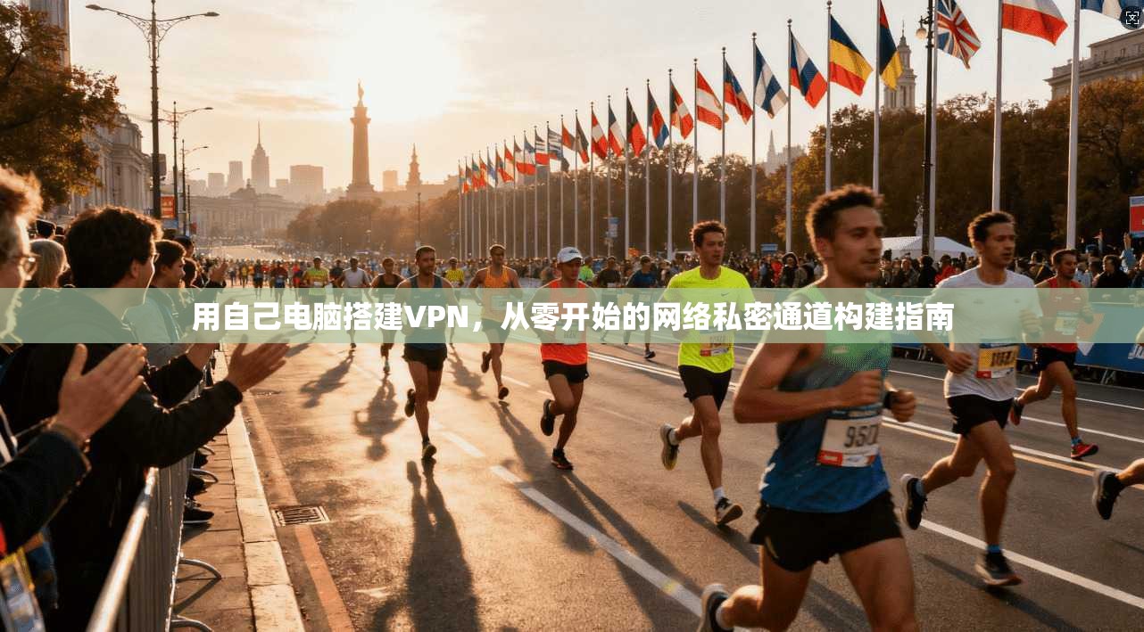 用自己电脑搭建VPN，从零开始的网络私密通道构建指南