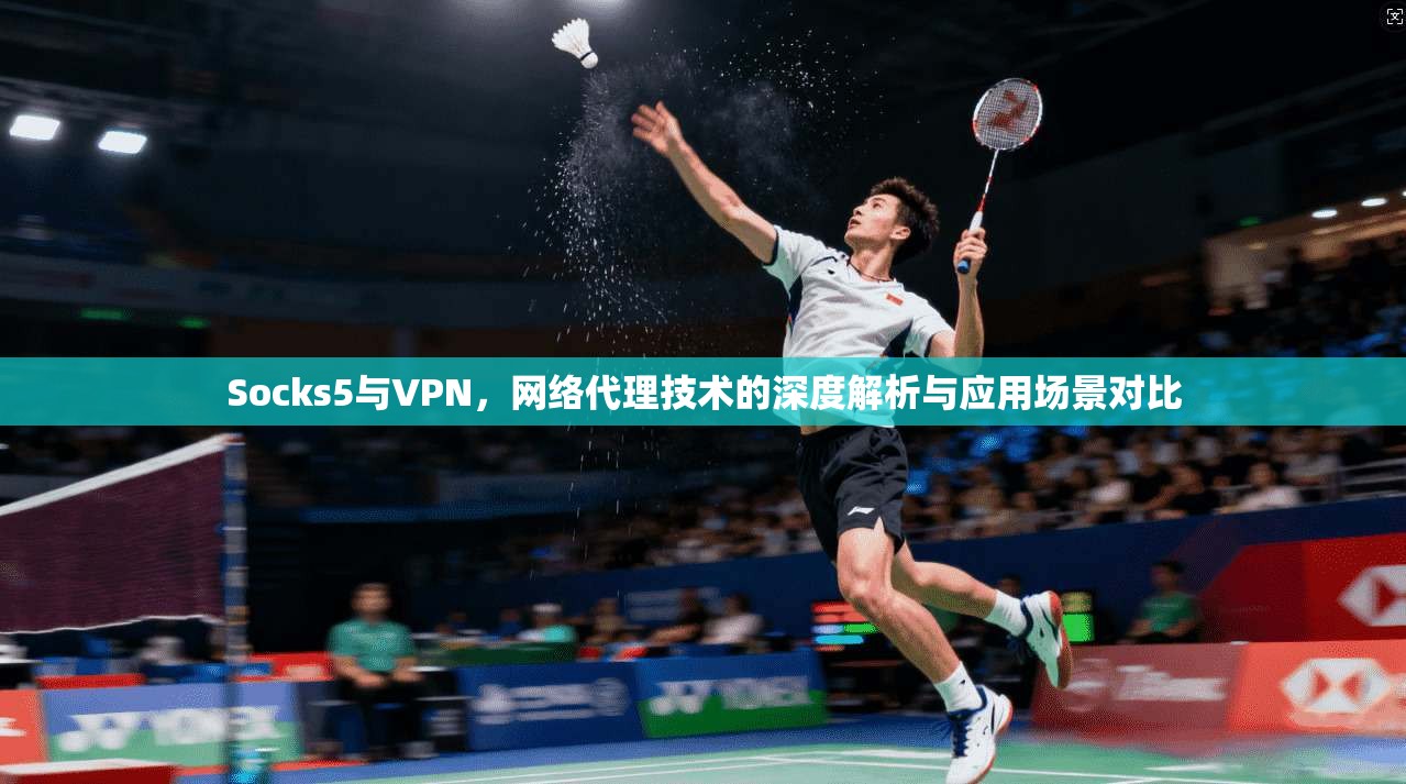 Socks5与VPN，网络代理技术的深度解析与应用场景对比