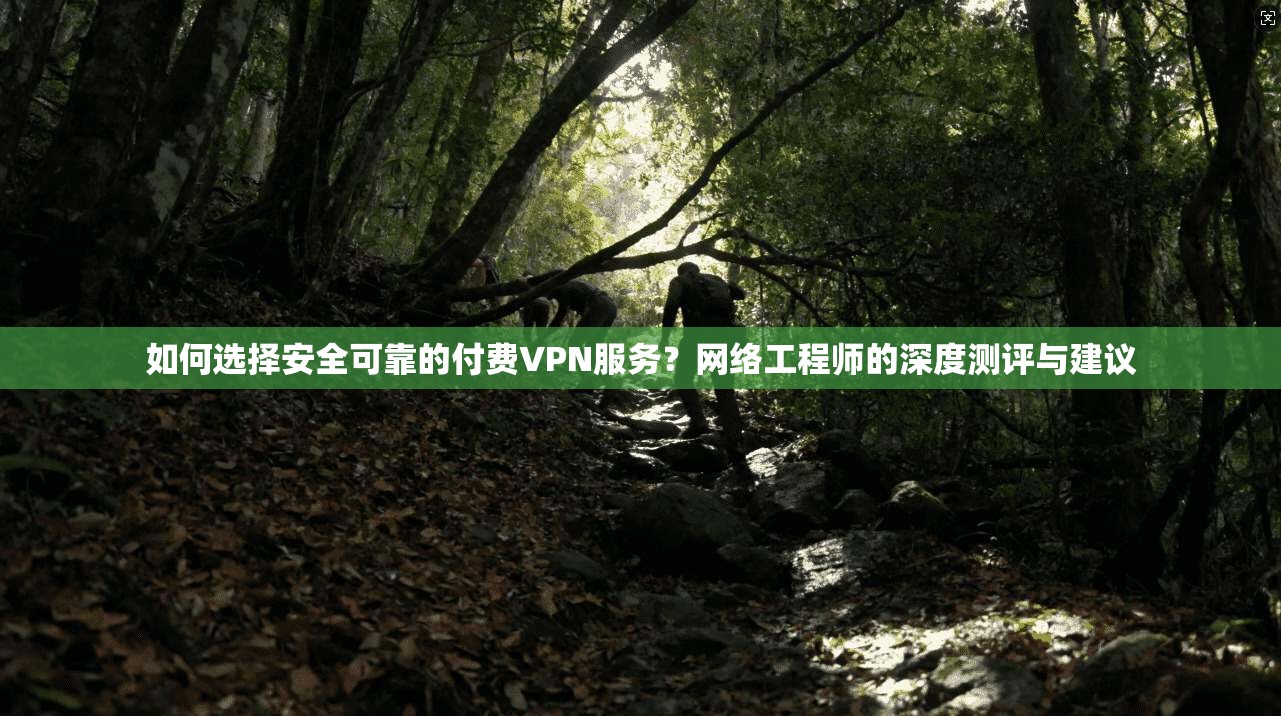 如何选择安全可靠的付费VPN服务？网络工程师的深度测评与建议