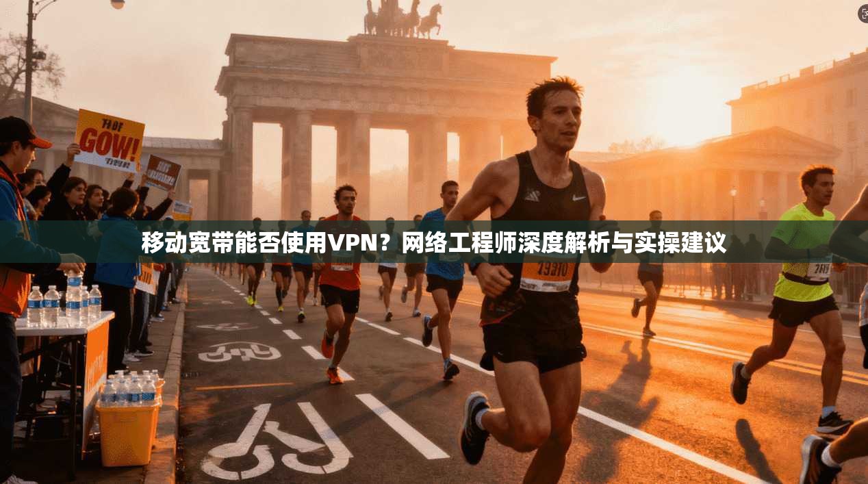 移动宽带能否使用VPN？网络工程师深度解析与实操建议