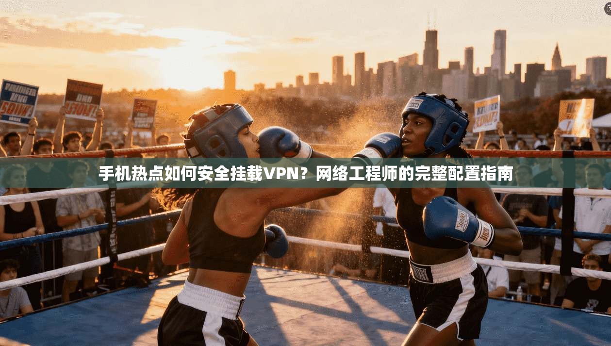 手机热点如何安全挂载VPN？网络工程师的完整配置指南